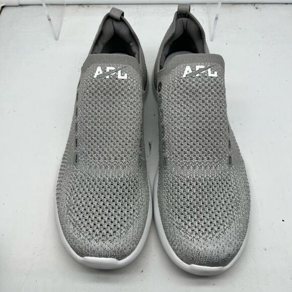 APL Athletic Propulsion Labs Shoes Womens 9.5 Techloom Breeze Silver - Picture 3 of 8